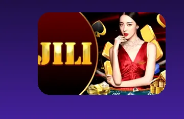 โลโก้ค่ายเกม JILI บนล็อบบี้สล็อต pgsoft